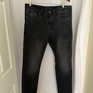 MENS / DNMX Black Slim Denim 36x34